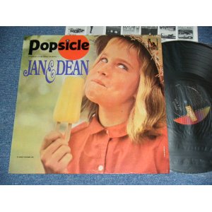 画像: JAN & DEAN - POPSICLE ( Ex+++/MINT- ) / 1966 US AMERICA ORIGINAL "1st Press Label" MONO Used LP 