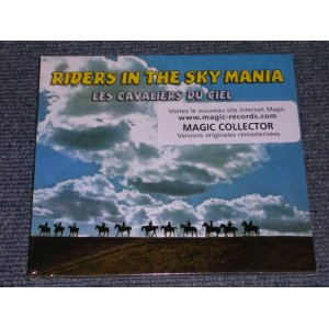 画像: va OMNIBUS - RIDERS IN THE SKY MANIA ( FRENCH ONLY ALBUM )  / 2004 FRENCH DI-GI PACK SEALED  CD Out-Of-Print now 