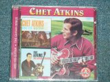 画像: CHET ATKINS - 　AND HIS GUITAR + THE GUITAR GENIUS ( 2in1 )  /2004 US BRAND NEW SEALED CD 