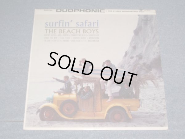 画像1: The BEACH BOYS - SURFIN' SAFARI ( Ex+ / Ex+++ ) / 1963 US ORIGINAL DUOPHONIC  LP