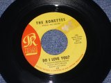 画像: THE RONETTES - DO I LOVE YOU ( VG+++/Ex+ )/   1964 Version US AMERICA  "YELLOW LABEL"  Used 7" SINGLE 