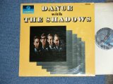 画像: THE SHADOWS - DANCE WITH THE SHADOWS ( Ex+/Ex+++,Ex++ ) / 1964 UK ORIGINAL "BLUE Columbia " Label  Large Small  STEREO LP 