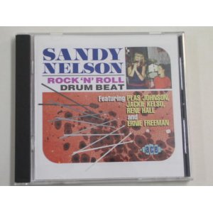 画像: SANDY NELSON - ROCK 'N' ROLL DRUMS / 1995 UK ORIGINAL USED  CD 