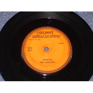 画像: A) THE VENTURES -PERFIDIA / B) KEN DODD - DREAM THAT I LOVE YOU /  1961UK Promo Only Coupling 7" Single