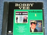 画像: BOBBY VEE / THE VEN TURES -  VOLUME 1 : MEET THE VENTURES + SINGS YOUR FAVORITES ( ORIGINAL ALBUM   2 in 1 inst & oldies ) / 1992 US ORIGINAL Brand New CD 