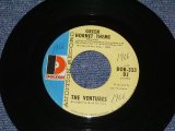 画像: THE VENTURES -A)GREEN BHORNET THEME  B)FUZZY & WILD (Ex++/Ex++ WOL/ 1966 US AMERICA ORIGINAL "AUDITION label PROMO"  "D Mark Label" Used 7" Single