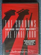 画像: SHADOWS - THE FINAL TOUR  /2000 FRANCE BRAND NEW DVD PAL system 