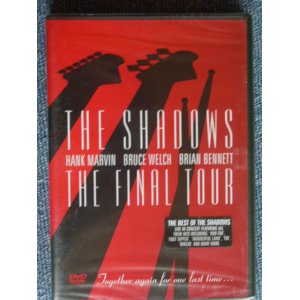画像: SHADOWS - THE FINAL TOUR  /2000 FRANCE BRAND NEW DVD PAL system 