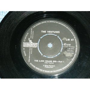 画像: THE VENTURES - THE 2,000 POUND BEE PART 1 ( Ex++/Ex+ ) / 1962 UK ORIGINAL 7" Single