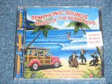 画像: ROYAL PHILHARMONIC ORCHESTRA: BRUCE JOHNSTON - SYNPHONIC SOUNDS MUSIC OF THE BEACH BOYS / 1998 US ORIGINAL Brand New Sealed CD 