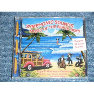 画像: ROYAL PHILHARMONIC ORCHESTRA: BRUCE JOHNSTON - SYNPHONIC SOUNDS MUSIC OF THE BEACH BOYS / 1998 US ORIGINAL Brand New Sealed CD 