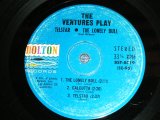 画像: THE VENTURES - PLAY TELSTAR ( No JACKET )/ 1962 US ORIGINAL 7"EP