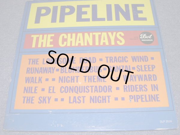 画像1: THE CHANTAYS - PIPELINE / 1963 US ORIGINAL MONO LP 