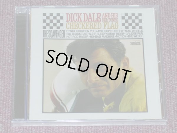画像1: DICK DALE & HIS DEL-TONES - CHECKERED FLAG  / 2007  US Brand New SEALED NEW CD 