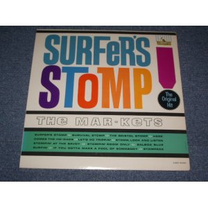 画像: The MAR-KETS (  The MARKETTS ) - SURFER'S STOMP ( MINT-/MINT ) / 1962 US ORIGINAL MONO LP