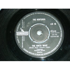 画像: THE VENTURES - THE NINTH WAVE ( MINT-/MINT- ) /1963  UK ORIGINAL 7" SINGLE 