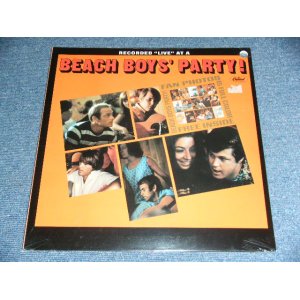 画像: The BEACH BOYS - PARTY / 1980's  US REISSUE "PROMO BB HOLE"  "Band New SEALED" LP 
