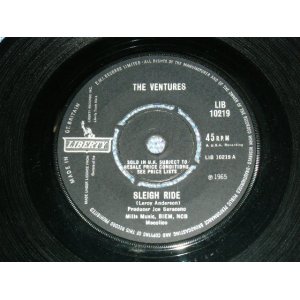 画像: THE VENTURES - SLEIGH RIDE ( Ex+++/Ex+++ ) / 1965  UK ORIGINAL 7" SINGLE 