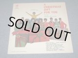 画像:  VA ( CRYSTALS+RONETTES+DARLEN LOVE+More ) - A CHRISTMAS GIFT FOR YOU ( Ex+++ / MINT  )  /1964  US Original 2nd Press Label YELLOW LABEL MONO LP  