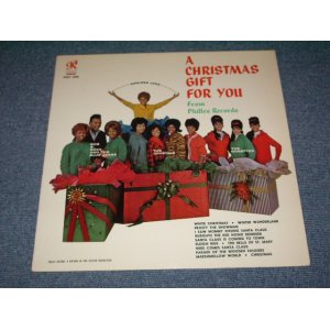 画像:  VA ( CRYSTALS+RONETTES+DARLEN LOVE+More ) - A CHRISTMAS GIFT FOR YOU ( Ex-,Ex/Ex+++  )  /1964  US Original 2nd Press Label YELLOW LABEL MONO LP  