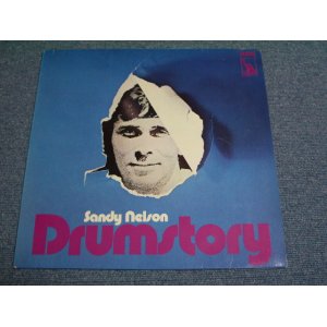 画像: SANDY NELSON - DRUMSTORY    / 1960'S WEST GERMANY Only  ORIGINAL STEREO  LP 