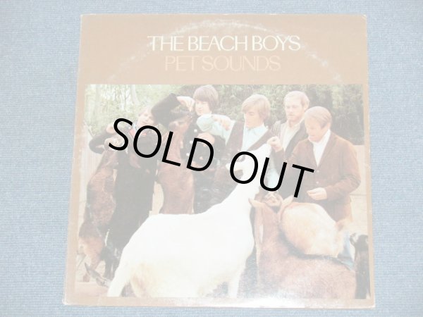画像1: THE BEACH BOYS - PET SOUNDS (Matrix #A)S 11452-1A  MS 2197  "Drum Mark/Artisan Mark" A   B)S 11453-1A  MS 2197  "Drum Mark/Artisan Mark"  A1) "SANTA MARIA Press in CA"( Ex/MINT- ) / 1974 US AMEERICA REISSUE Mono Used LP