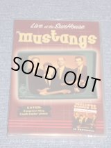 画像: MUSTANGS - LIVE AT THE SUN HOUSE ( DVD + CD ) / 2006 HOLLAND PAL System "Brand New" DVD 