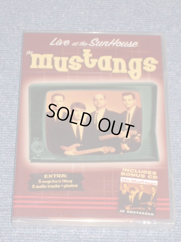 画像1: MUSTANGS - LIVE AT THE SUN HOUSE ( DVD + CD ) / 2006 HOLLAND PAL System "Brand New" DVD 