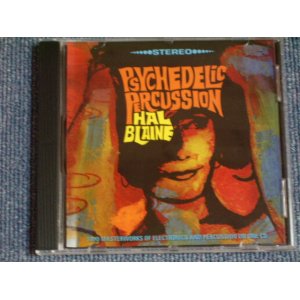 画像: HAL BLAINE + EMIL RICHARDS - PSYCHEDELIC PERCUSSION + STONES ( 2 in 1 ) / 1996? US ORIGINAL Brand New CD