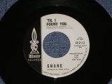 画像: SHANE ( BOB BOGLE of THE VENTURES ) -'TIL I FOUND YOU  ( White Label Promo )/ 1964? US ORIGINAL White Label Promo Mint- 7"Single