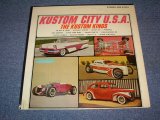 画像: THE KUSTOM KINGS -  KUSTOM CITY U.S.A. / 1964 US ORIGINAL STEREO LP 