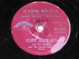 画像: CLIFF RICHARD & THE SHADOWS - SUMMER HOLLIDAY/ DANCING SHOES / 1960s  PHILLIPPINES ORIGINAL 78rpm SP 