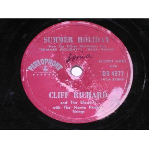 画像: CLIFF RICHARD & THE SHADOWS - SUMMER HOLLIDAY/ DANCING SHOES / 1960s  PHILLIPPINES ORIGINAL 78rpm SP 