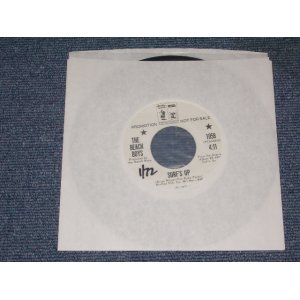 画像: THE BEACH BOYS - A)  SURF'S UP  B) DON'T GO NEAR THE WATER (MINT-/MINT- / 1971 US AMERICA ORIGINAL "WHITE LABEL PROMO" Used 7"Single