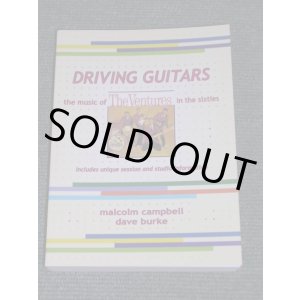 画像: THE VENTURES - DRIVING GUITARS  THE MUSIC OF THE VENTURES IN THE SIXTYIES  / 2008 UK BRAND NEW BOOK 