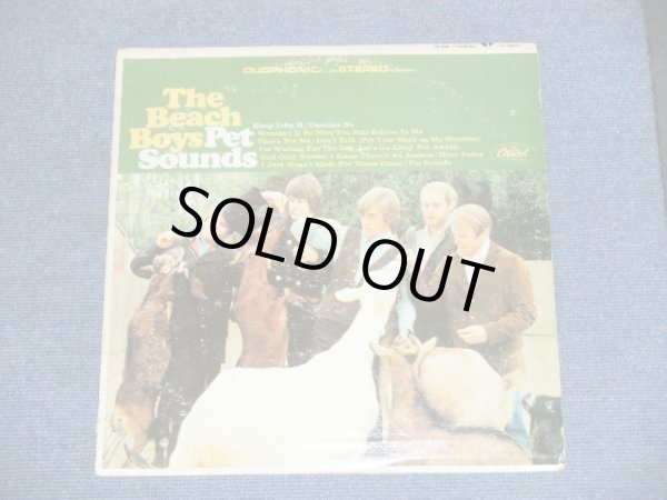 画像1: THE BEACH BOYS - PET SOUNDS ( VG++/VG+++ ) / 1966 US ORIGINAL Stereo LP