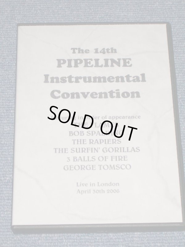 画像1: v.a. OMNIBUS - THE 14THPIPELINE INSTRUMENTAL CONVENTION ( 2 DVD-R'S )  / 2006 UK PAL System Brand New  DVD