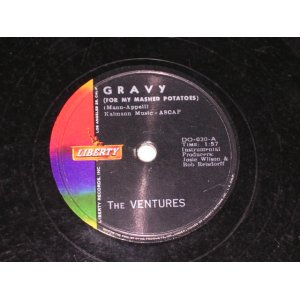 画像: THE VENTURES - GRAVY / SCRATCHE  / 1960s  PHILLIPPINESORIGINAL 78rpm SP 