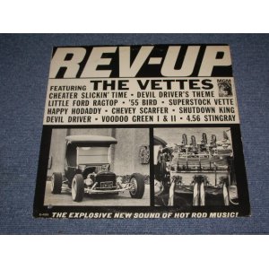 画像: THE VETTES - REV-UP   / 1963 US ORIGINAL Mono LP 