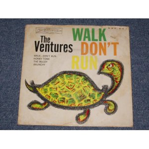 画像: THE VENTURES - WALK-DON'T RUN ( Matrix Number DX-03-3/DX-04-2) / 1960 US ORIGINAL 7"45EP + PICTURE SLEEVE