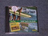画像: THE LIVELY ONES - SURF CITY + SURFIN' SOUTH OF THE BORDER ( 2 in 1 ) / 2004 US BRAND NEW SEALED CD