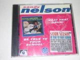 画像: SANDY NELSON - BEAT THAT DRUM + BE TRUE TO YOUR SCHOOL ( 2 in 1 ) / 1996 UK ORIGINAL SEALED  CD 