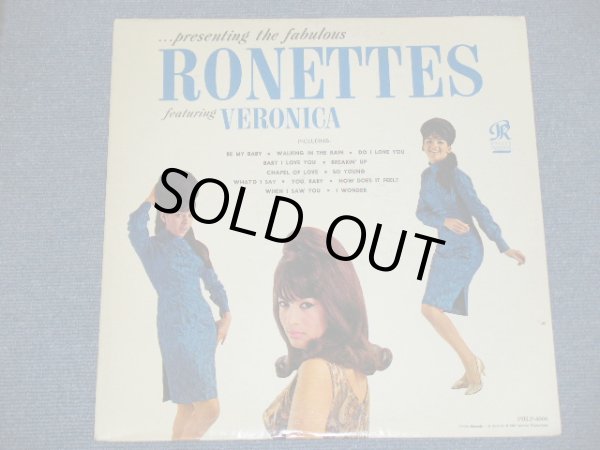 画像1: RONETTES -  ...PRESENTING THE FABULOUS RONETTES ( Ex++/Ex++ ) / 1964 US Original YELLOW Label  MONO LP 