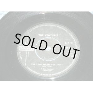 画像: THE VENTURES - THE 2,000 POUND BEE PART 1 ( Ex++/Ex+ ) / 1962 UK ORIGINAL 7" Single