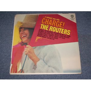 画像: The ROUTERS -  CHARGE! (: Ex/Ex) / 1964 US ORIGINAL MONO  LP