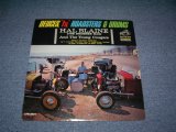 画像: HAL BLAINE - DEUCES,"T'S" ROADSTERS & DRUMS ( Ex+,Ex- / Ex+++ ) / 1963 US ORIGINAL Mono LP 