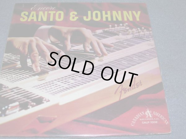 画像1: SANTO & JOHNNY - ENCORE  / 1960 US ORIGINAL MONO LP 