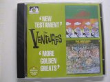 画像: THE VENTURES - NEW TESTAMENT +  MORE GOLDENGREATS  ( 2 in 1 )/ 1997  UK& EU SEALED   CD 