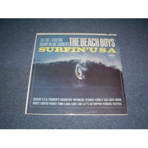 画像: The BEACH BOYS - SURFIN' USA ( BRIAN WILSON CREDIT PROMO SHEET on BACK COVER  ) / 1963 US ORIGINAL MONO LP