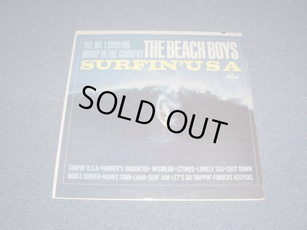 画像1: The BEACH BOYS - SURFIN' USA ( MINT/MINT : MATRIX # : A)P11/B)T6 3 ) / 1963 US ORIGINAL MONO LP